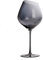 YXSH Verre en Cristal Gris Fumé Grande Bouche Oblique Verre À Vin Rouge Verre À Champagne Adapté Aux Verres À Vin De Banquet Occidental