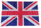 PMS Drapeau Union Jack Drapeau Anglais Jubilé de la Reine en tissu Drapeau de la Coupe du monde britannique 76,2 x 50,8 cm