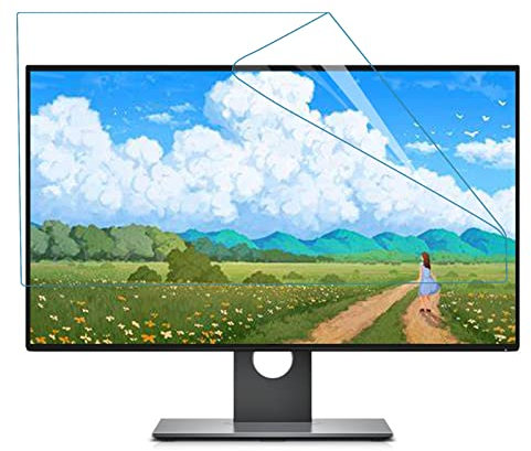 ZSHYP 27 Inch Anti Blue Light Computer Screen Protector, Anti-glare Film Anti-scratch Injury, for Lcd, Led, Oled 4k Hdtv,HD-27inch(597x337mm)
