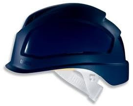 Uvex Schutzhelm pheos E-S 9770521 blau ohne Lüftungen 1 Stück