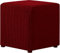 Hockerbezug Rund/Quadratisch/Rechteckig 40x40 Ottoman Cover Ottomane Schonbezug Hocker Hussen für Fußhocker Stretch Ottomane Abdeckung Hocker Protector Hockerabdeckung ( Color : #1 , Size : 38X38CM )