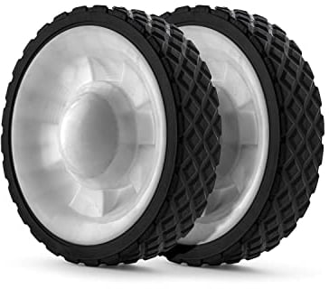 Kit di 2 ruote di ricambio per motozappa 52cc