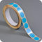 SPRINTIS Klebepunkte 20 mm, blau, 1000 Stück Markierungspunkte selbstklebend auf Rolle, Punkte Aufkleber aus Papier für Büro und Lager