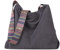 MULTIONS Corduroy Crossbody Tote Bag for Women, Casual Shoulder Tote Bag Big Capacity Shopping Crossbody Bag (XL,Grey)