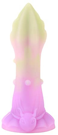 Wildolo Silikondildo, 9 Zoll Dildo mit Saugnapf, realistischer Dildo, Unisex-Sexspielzeug