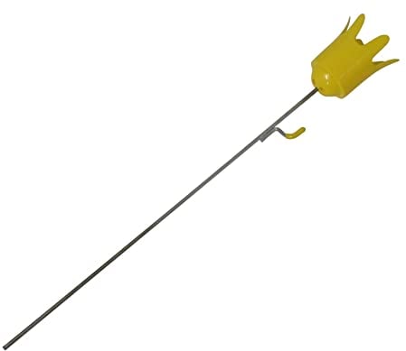 Secure Fix Direct Can Caddy Drinks Cup Holder & Hook (Camping Outdoor Stake Beer Glass)