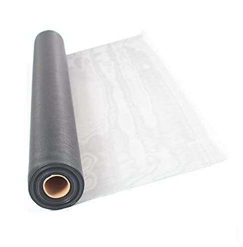 Telo rete zanzariera ricambio in Fibra di vetro maglia 18x16 Lagh. 200 cm VENDITA A METRO (5 mt)