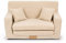Flumi Personalisierte Kindercouch Kinder Sessel Sofa Schlafsofa jugendzimmer mit Gravur KINDERNAME Spielsofa für Kinderzimmer Schlafsessel Bettfunktion Kindermöbel 92x40x60 (Boucle Dunkelbeige)