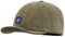 CLAPE Baumwolle Kappe Kurzer Schirm Flip Brim Baseball Cap Freizeit Basecap Herren Trucker Snapback Cap Fitted Cap UV-Schutz Outdoor Kappen Green DY10
