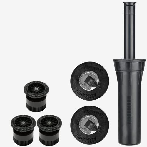 M.H.B. MHB-Sparset: 3 STK. Hunter Versenkregner Typ Pro Spray/PROS-04 10 cm Aufsteiger inkl. Pro Düse 15A Wurfweite 4,6m