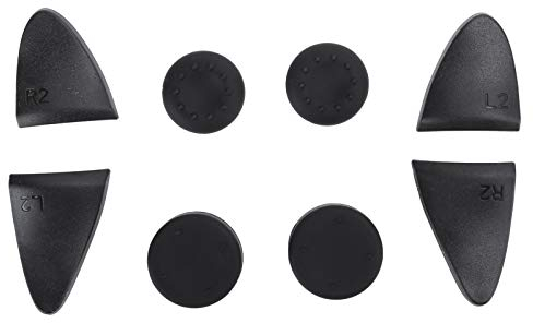 XTevu Gamepad-Zubehör-Kit – TP5-0513 Controller-Trigger-Extender Und Daumengriffkappe, Kompatibel Mit PS5, Zusätzliche Trigger-Extender, Joystick-Cap-Griffe
