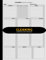 Cleaning Schedule and Checklist (Customizable): Blank Daily Weekly and Monthly House Cleaning Schedule Planner and Organizer | Suitable for Household Chores, Commercial Kitchens, Restaurant, Care Home, Catering Business, Cafe, etc. - 8.5 x 11