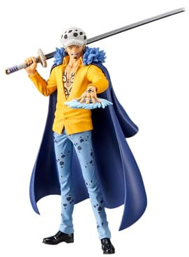 Banpresto BP88705P Actionfigur Trafalgar Law One Piece, Dxf The Grandline Series Extra, 17 cm, Mehrfarbig
