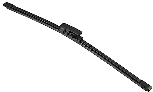 X AUTOHAUX Hinter Scheiben Wischer Blatt Ersatz Für Kia Ceed 13-18 1pc | Kunststoff, Gummi, Schwarz, 315 mm, Allwettertauglich, Für Kia Ceed Sporty Wagon 12-18, Für Kia Pro Ceed 13-18