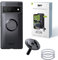 SP CONNECT Micro Stem Bundle | SPC+ | für Google Pixel 6 Pro Handy Halterung für den fahrradlenker | Smartphone Halterung Fahrrad | handyhalter