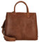 The Chesterfield Brand Passau - Henkeltasche 37 cm cognac