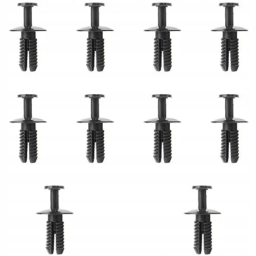 AWPARTS - Befestigungsclips - Clipse für kfz - Auto Befestigungs Clips - Hohe Qualität KFZ Clips kompatibel mit Audi A3, A6, Seat Altea, Skoda Fabia Octavia, VW Golf Passat - 10 Stück