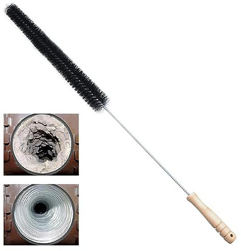 Honhoha Radiator Cleaner Brush,Radiator Cleaning Brush | Portable and Reusable Long Refrigerator Coil Brush Lint Remover for Radiators, Air Conditioners