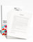 Phomemo M08F A4 Thermopapier, Weißes Thermopapier für Phomemo M08F/M832/M833/M834 Thermodrucker und Andere Tragbare A4 Thermodrucker, M08F Druckerpapier, 8.27 x 11.69(210mm x 297mm), 100 Blatt
