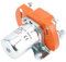 contacteurs c.c. pour véhicules Contacteur 1NO DC 200A for batterie de voiture, véhicule électrique, pelle, treuil électrique, consommation d'énergie 8~11W TZLJ-200D(DC24V 1NO)