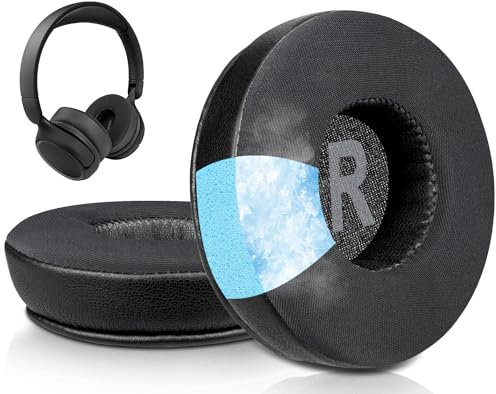 SOULWIT Kühlgel Ersatz Ohrpolster für Anker Soundcore H30i kabellose On-Ear-Kopfhörer, Polster mit Geräuschisolierungsschaum