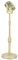 Fake Retro Microphone Model, Portable Multifunctional Retro Microphone Props Liftable for Cosplay (Gold)