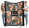 Easycosy Coperta Personalizzata con Foto e Testo, Plaid Personalizzato - Idea Regalo per Coppie, Coperta in Flanella Ultra Morbida, Regali per Lui Lei, Può Essere Aggiornato in Lana di Agnello