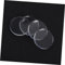 SOESFOUFU Selbstklebende Glasauflagen Transparentes Damper Pad Für öbel Und Tische Anti Spacer Für Glasplatten 25mm Durchmesser Ideal Für Und Glasoberflächen