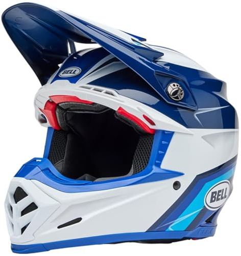 BELL HELMET MOTO-9S FLEX MERCHANT BLS L ECE6