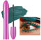 Vawolecy mascara colorato per ciglia, mascara spesso colorato impermeabile di lunga durata fibra di colore arcobaleno mascara affascinante cruelty free trucco occhi vegano