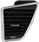 Grille Vent Klimaanlage Für Q5 Für SQ5 2010 2011 2012 2013 2014-2017 Auto Klimaanlage Auspuff Vent Wärme AC Dash Belüftung Auslass Auto Ersatz Auto Klimaanlage Vent(Left)