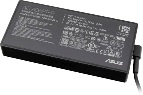 Asus Netzteil 0A001-01120800 Notebook-Netzteil 200 W 20.00 V 10 A