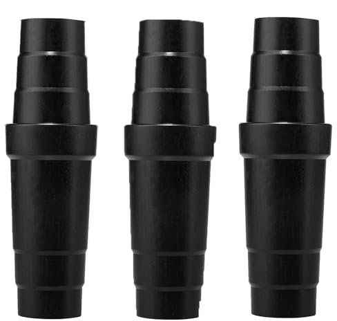 3 Pack Un iversal Vacuum Adapter, Sander Dust Extraction Hose Adaptor, Vacuum Clearner Adapter for Power Tools, Vacuum Hose AdaptorKit, Adaptor for Ma Kita Random Orbital Sander, Jigsaw