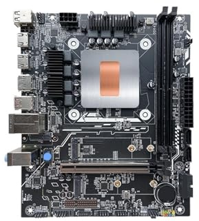 Compatible for mATX 13th Gen LGA115X Integrated CPU Motherboard Combo, DDR4 PCIe4.0X4 14C20T 24MB