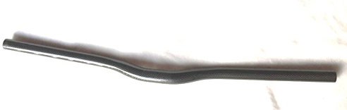 Voll Carbonlenker Riser MTB Lenker 25,4mm 580-700mm ca.120 g Neu (680 mm)