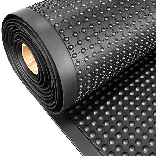 etm Arbeitsplatzmatte Bubble Runner 90 x 900 cm - Anti Ermüdungsmatte für Steharbeitsplätze - Entlastung für Beine und Gelenke - Rutschhemmend