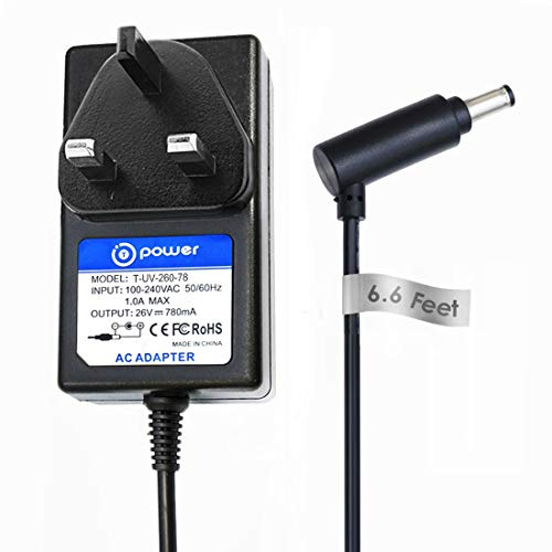 T POWER 26V Ac Dc Adapter Charge for Dyson V8 V7 V6 Absolute Motorhead Animal Vacuum Cleaner Cord Free Handhelds Stick Vacuum Power Supply