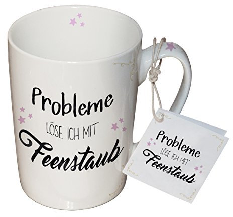 PPD Porzellan Henkelbecher Tasse 0,25L (Feenstaub)