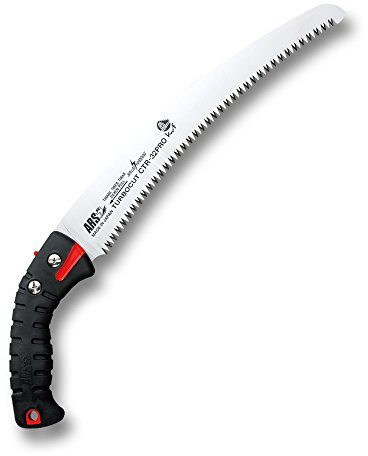ARS ARS-CTR32-PRO - Sega professionale per potatura, 320 mm, colore: Argento/Rosso/Nero