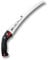 ARS ARS-CTR32-PRO Astsäge mit gebogener Klinge – 320 mm | Astsägewerkzeug für Mehrzwecknutzung, starke und langlebige Klinge aus Karbonstahl, silberfarben/rot/schwarz
