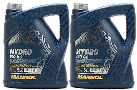 2 x 5L MANNOL Hydro ISO VG 46 / Hydrauliköl HLP