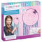 Make It Real Traumfänger-Set mit Bändern und Schmetterlingsansteckern – Dekoration für Mädchenschlafzimmer – Kunst- und Bastelarbeiten für Kinder - Geschenke für Mädchen