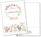 OLGS Mutterpasshülle Cute Boho Freunde | Geschenk für Schwangerschaft und werdende Mütter personalisierbar mit Namen - Mutterpass Schutzhülle personalisiert, Freunde