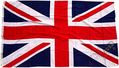 Trends4cents Top qualità - Bandiera Gran Bretagna Union Jack, 250 x 150 cm, Estremamente Resistente