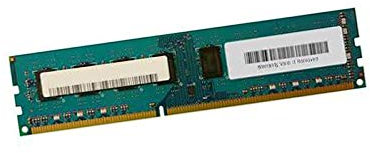 Ramaxel 4 GB RAM PC Escritorio rmr5040 mm58 F9 f DDR3 PC3 – 12800U 1600 MHz 2Rx8 1.5 V CL11
