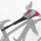 ROCKBROS Cubierta de Sudor para Entrenamiento, Protector de Sudor de Bicicleta Elástico Absorber el Sudor para Rodillos