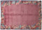 Lifetex.eu Teppich Tibeter Nepal ca. 170 x 235 cm Violett handgeknüpft Schurwolle Modern hochwertiger Teppich