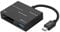 ASHATA Lector de Tarjetas Type-c 3.0 para Sony G,Leer Tarjeta Lexar USB Mark,Apoyo XQD/SD / USB3.0 / Type-C,Compatible con Windows/Mac OS,Plug and Play,Negro(500Mb / s)