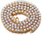 Halukakah Herren Goldkette Iced Out,5.5MM Herren Tenniskette 18 Karat Echt Vergoldet Halsband Halskette 75cm,Labordiamant Zinken-Set,Geschenk für Ihn
