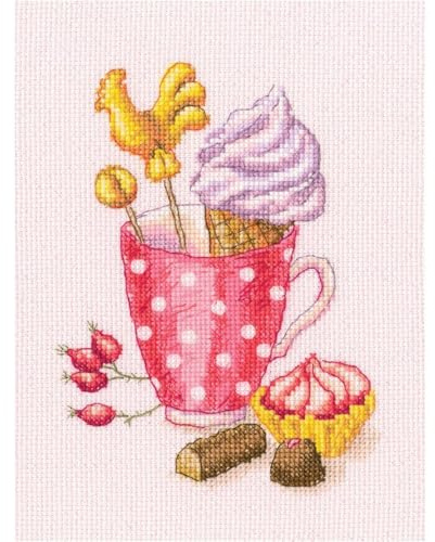 Counted Cross Stitch Sweet Joy